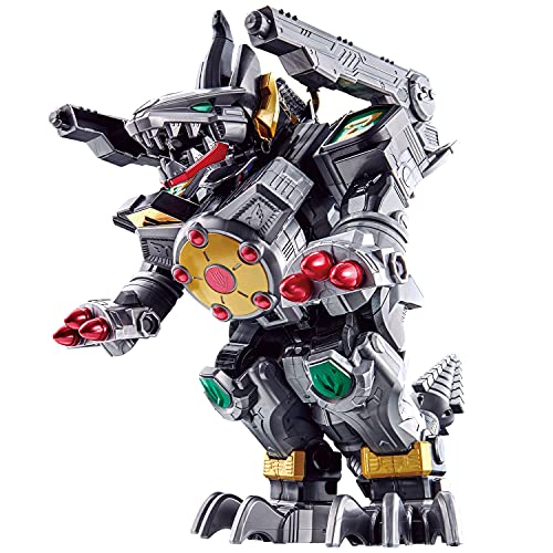 Bandai Kikai Sentai Zenkaiger Ju DX Zenkaijuoh miniatura 1