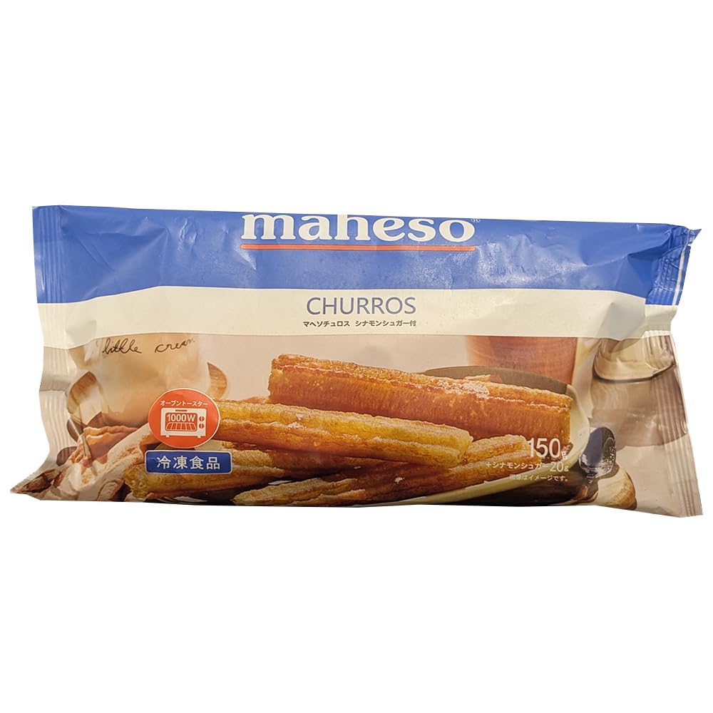 Amazon | [冷凍] 三友フーズ スペイン Maheso チュロス シナモン