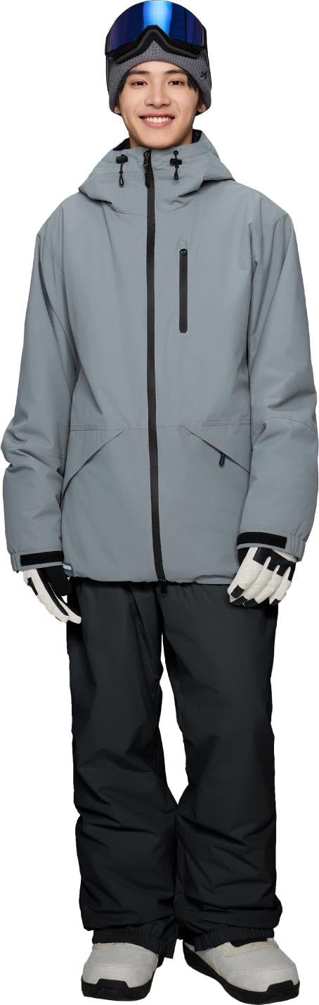 Amazon.co.jp: Ash Grim AG-60SET Snowboard Wear Top and Bottom Set
