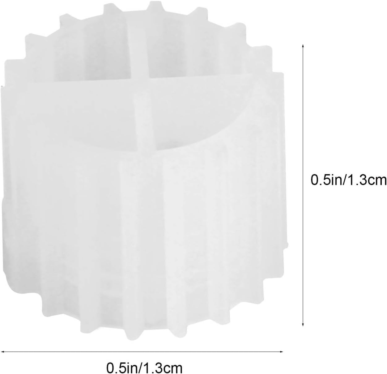 VILLCASE Fish Tank Filter Balls, Pond Filter Balls Bio Balls Filter