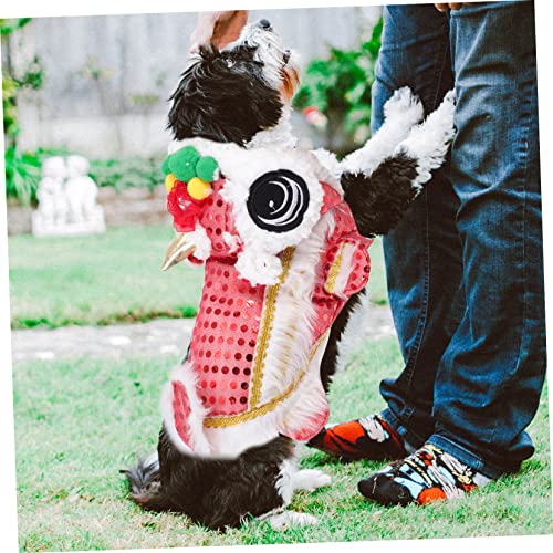 Disfraz de León para Perro Talla S GANAZONO miniatura 7