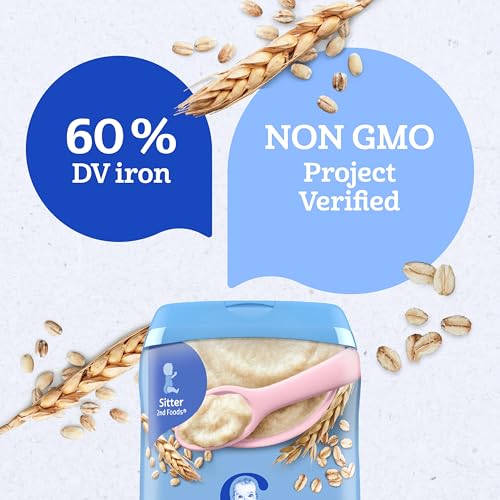 Gerber Multigrain Baby Cereal - 16oz - Afbeelding 4