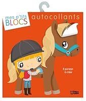 AUTOCOLLANTS BLOCS PONEY-CLUB 2244203077 Book Cover