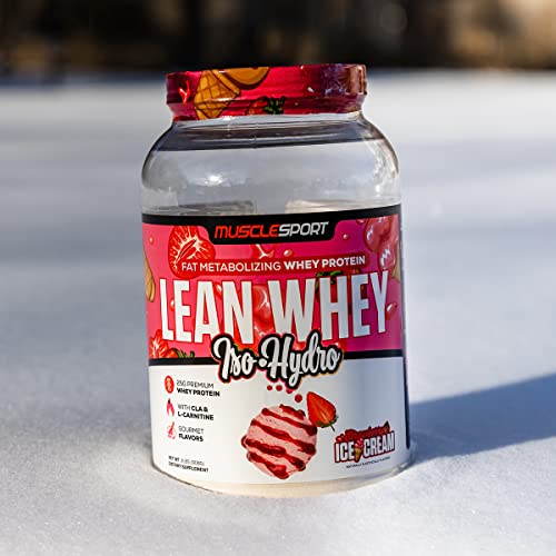 Musclesport MSL67053 Lean Whey Revolution™ Protein Powder - Whey Protein Isolate - Low Calorie, Low Carb, Low Fat thumb #3