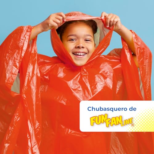 Rain Poncho for Men and Women, Bicycle Rain Cape with Hood (Size M) - Image 3