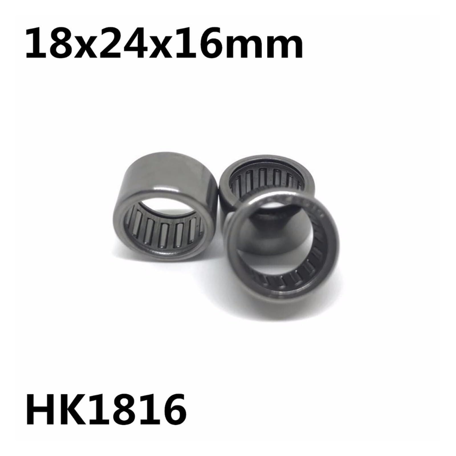 Rodamiento, 10 Uds HK1816 18x24x16mm rodamiento tipo carcasa de agujas HK182416