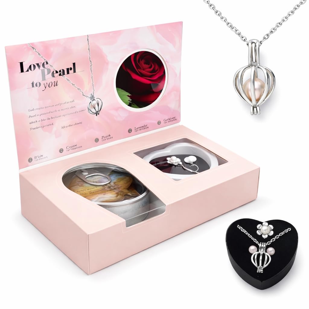 Pearl Heart Pendant Necklace for Women | Alloy Pendant with Pearl Look Gifting Jewelry