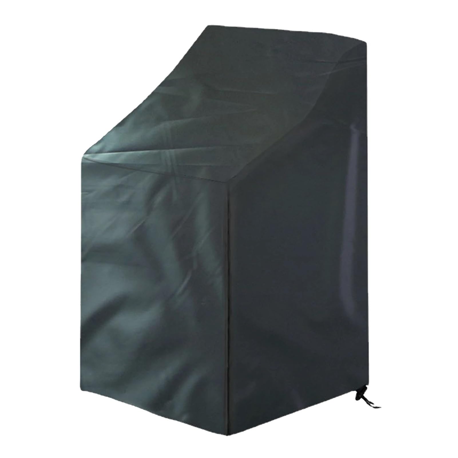 Patio Chair Covers Stacking Chair Cover 210D Oxford Cloth Water-Resistant Chair Covers for Lounge Lawn Deep Seat