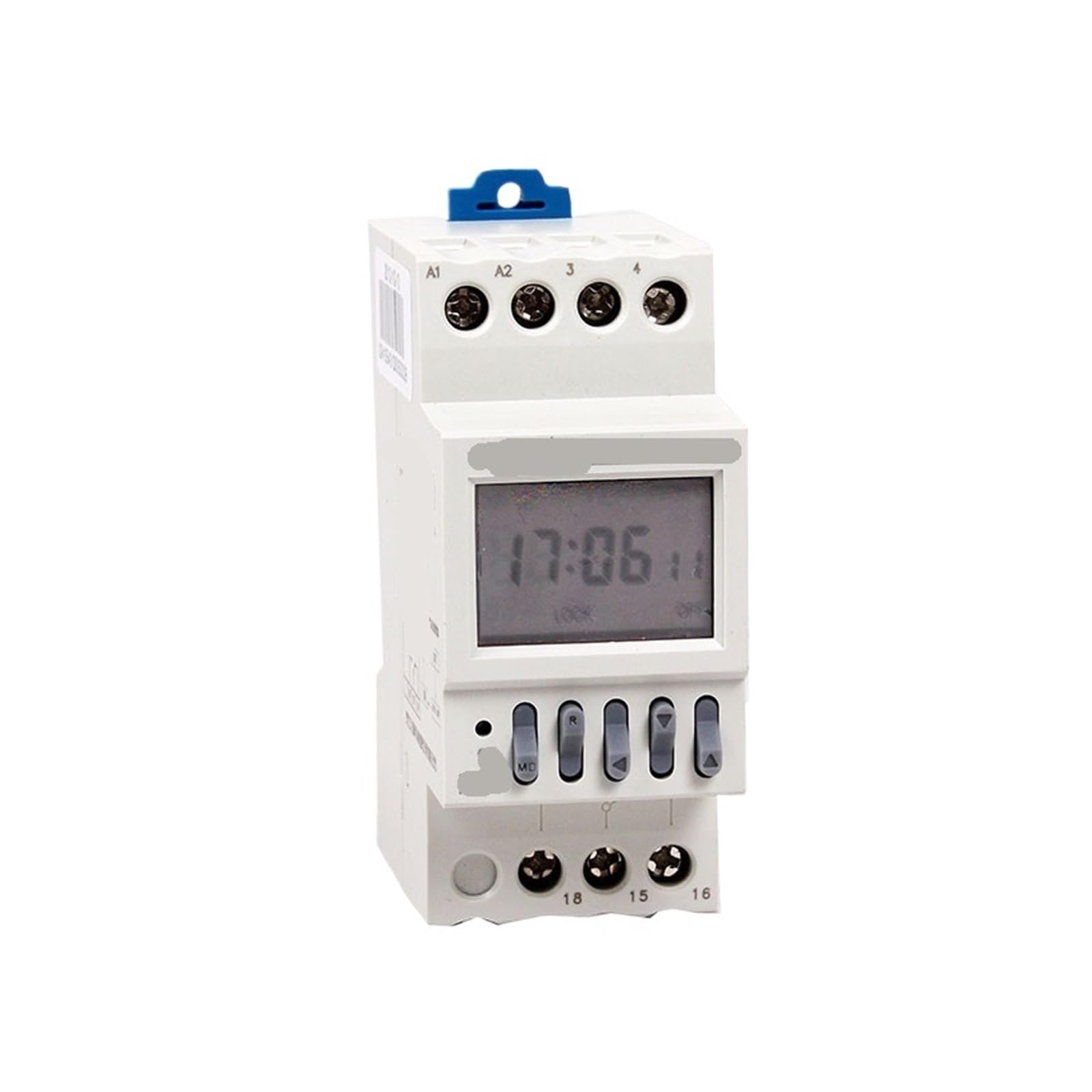 Interruptor de temporización astronómico NKG3 digital con relé programable de carril 4