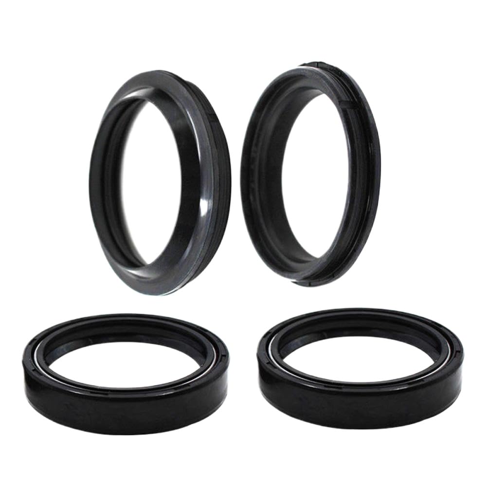 Paraolio ammortizzatore forcella anteriore compatibile con GL650 VF500 VF700 VFR700F 37x50x11(Seal kit)