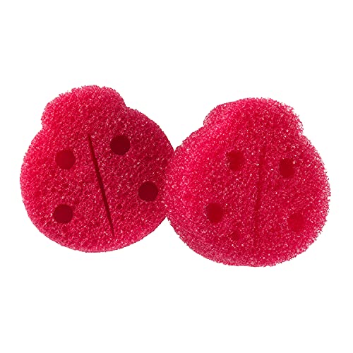 Kleeneze KL072856EU Esponja de Cocina con Cambio de Textura de Insectos Exfoliante, abrasiva, de Doble Cara, Limpiador utensilio, diseño ergonómico, Juego de 2 Cover