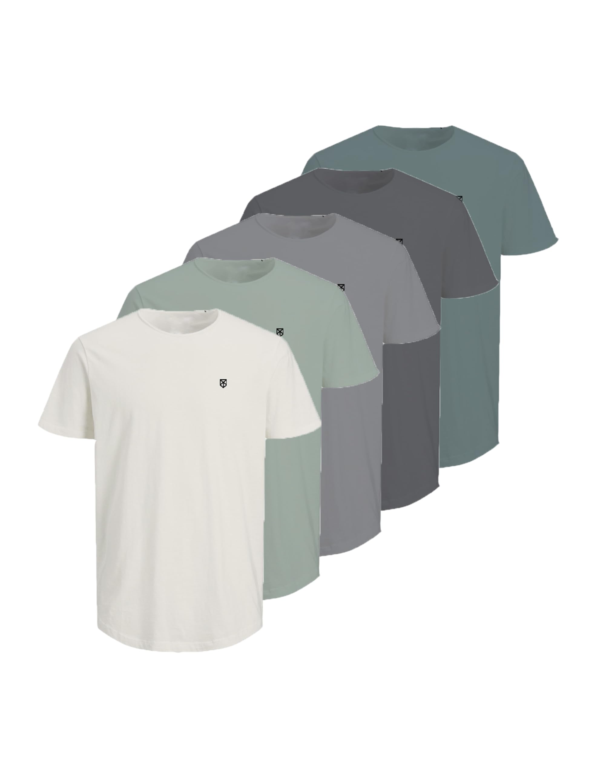 JACK & JONES T-Shirt Basic V-Neck T-Shirt — view 83