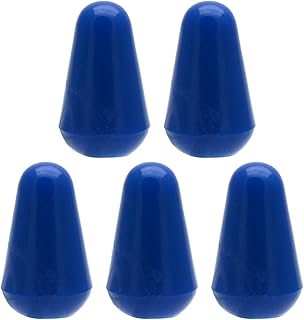 Unahtinr 3 Way 5 Way Toggle Switch Tip Knob Caps 5Pcs Musical Instrument Parts for SQ-ST Electric Guitar Pickup Selector Switches