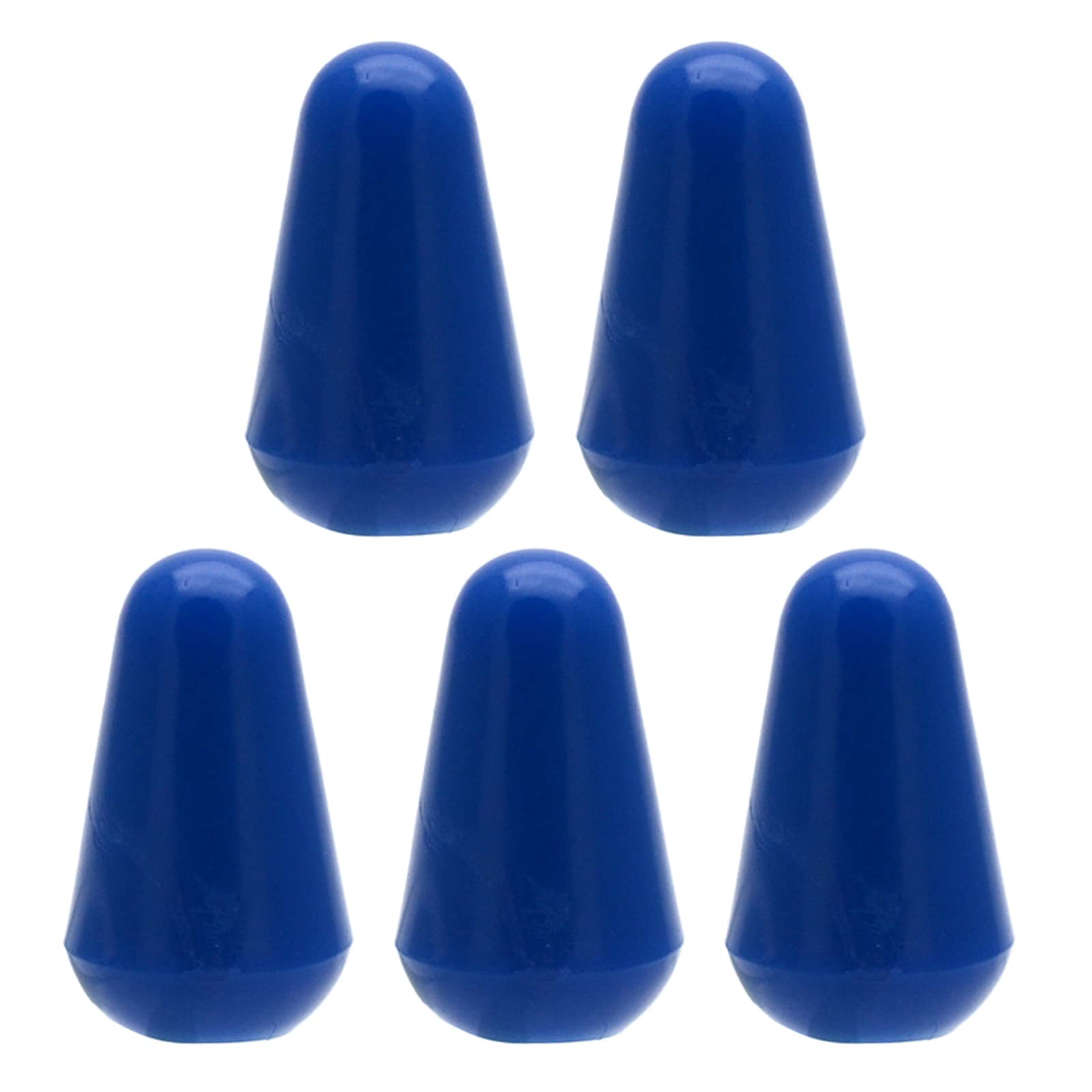 oringnat 3 Way 5 Way Toggle Tip Knob Caps 5Pcs Musical Instrument Parts for SQ-ST Electric Guitar Pickup Selector