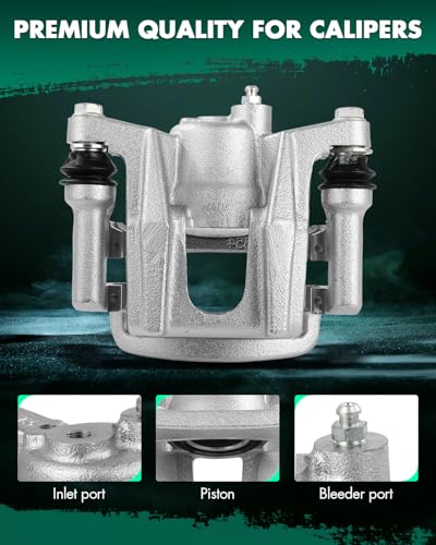 Image of SCITOO 19B6034 Rear Right Disc Brake Caliper Assembly w /Bracket For Toyota For Venza 2009-2016