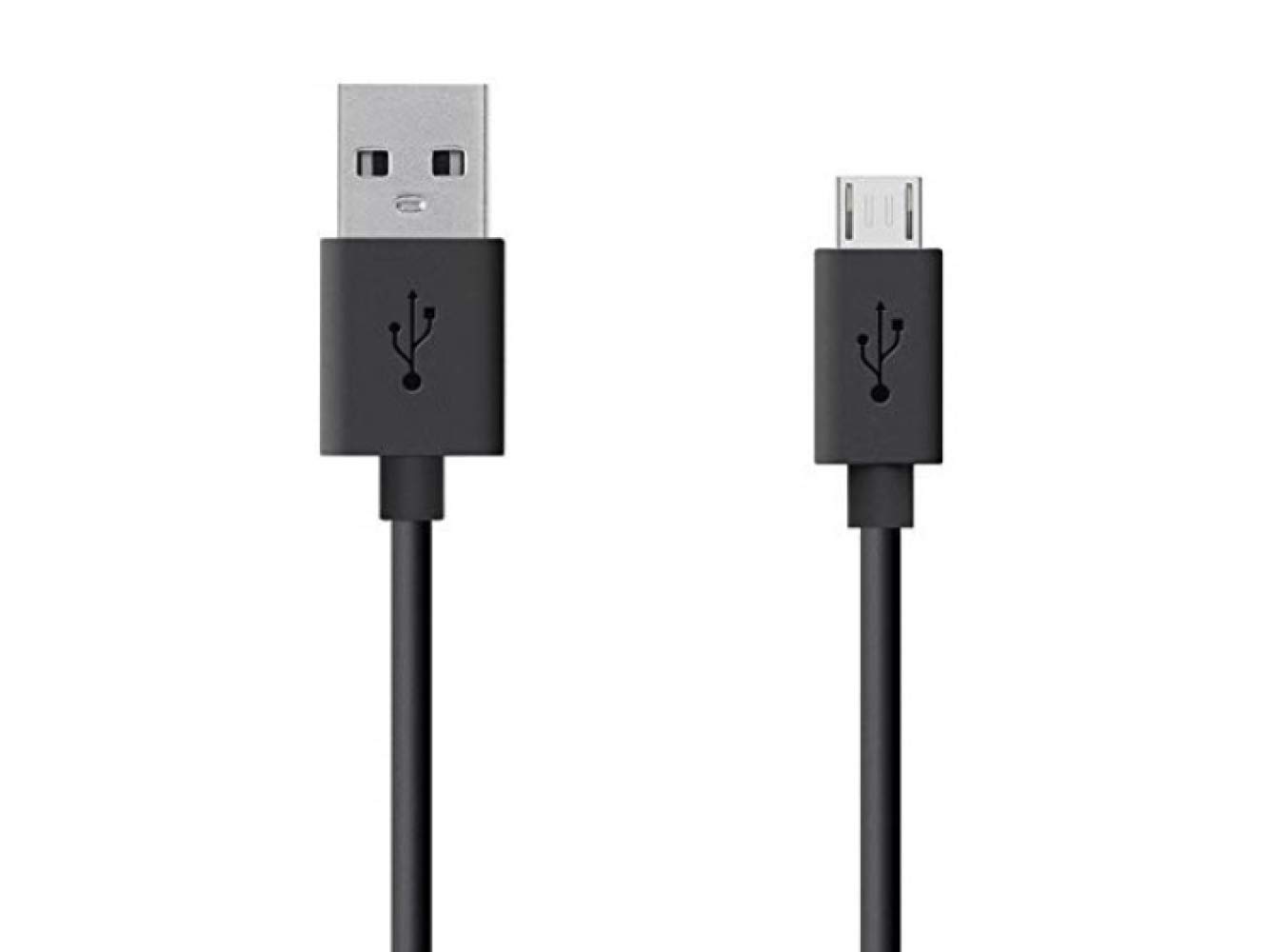 Micro USB Cable Fast Charger Charging Cable & Quick High Speed Data Transfer Wire for Mobile Phones, 1 Meter Long Cable V8 Cord (Black/White) (B08HLBHK41) Amazon Price History, Amazon Price Tracker