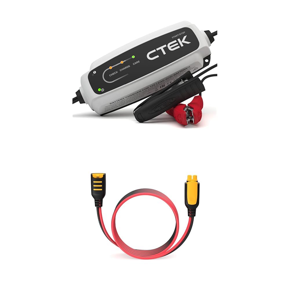CTEK Bundle CT5 START/STOP & Connect 2.5M Extension