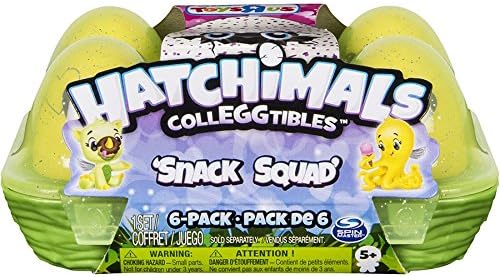 HATCHIMALS CollEGGtibles Snack Squad 6-Pack