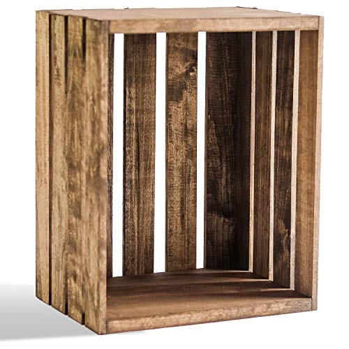 Darla'Studio 66 Rustic Wood Crate