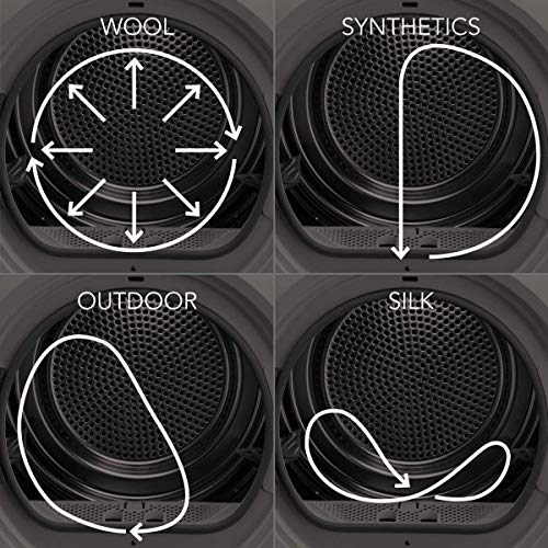 AEG-T8DEE862-Secadora-con-Bomba-de-Calor-de-Libre-Instalacion-8-Kg-Serie-8000-Motor-Inverter-8-Ciclos-de-Secado-Programa-Rapido-Panel-de-control-LCD-Puerta-XL-Plateada-Blanca-A