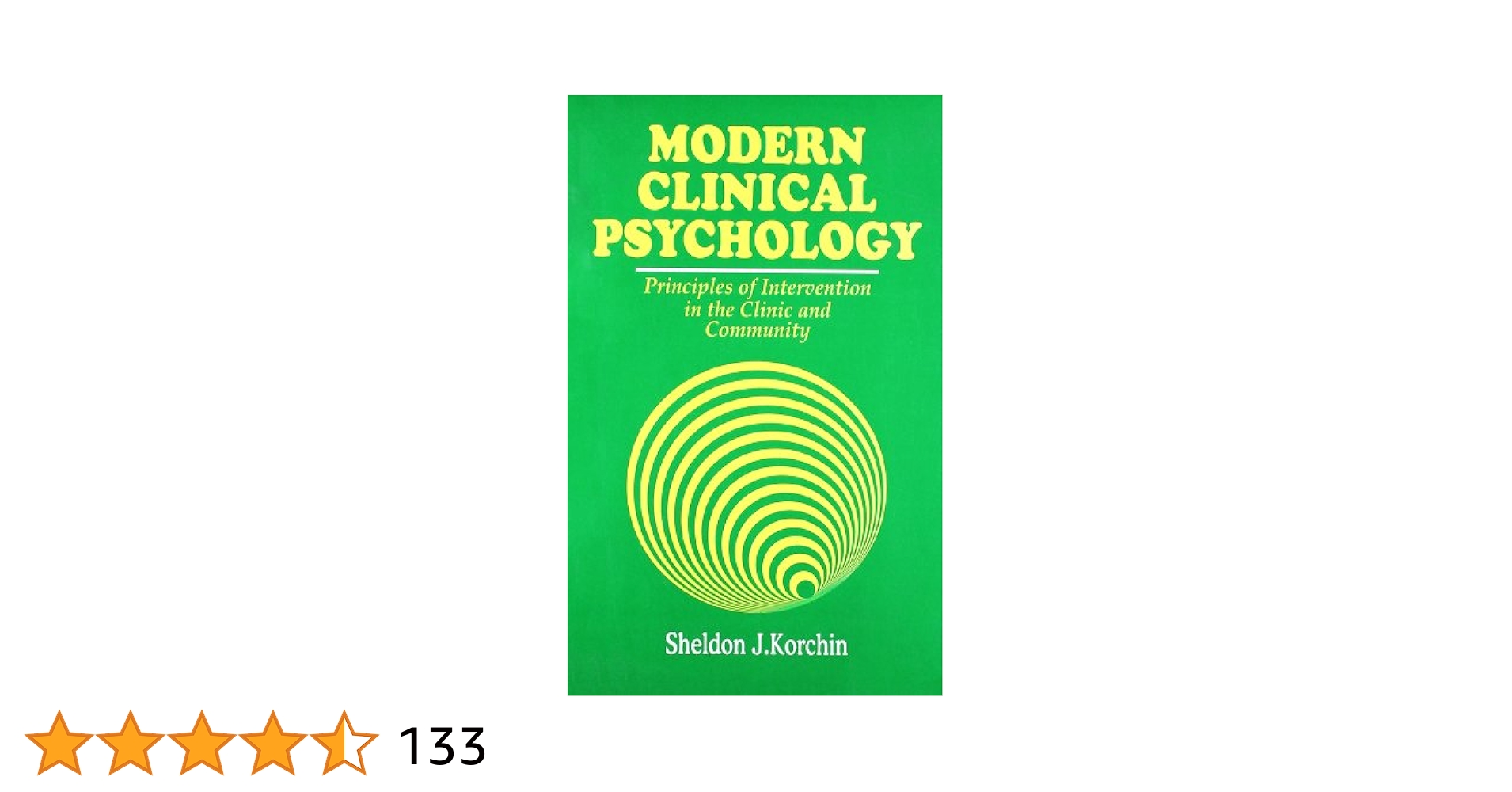 健康・医学 Modern Clinical Psychology /Korchin Modern Clinical Psychology by Sheldon J. Korchin Buy online