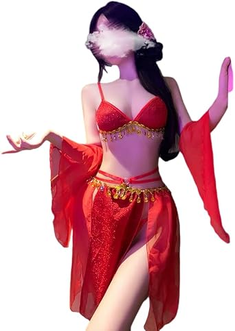 New Chinese style exotic style Dunhuang flying dance dress sexy underwear free sexy Hanfu female