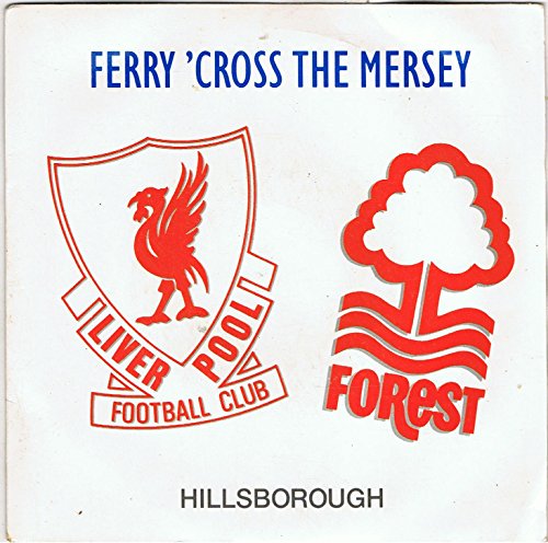 Ferry Cross The Mersey - Hillsborough 7" 45