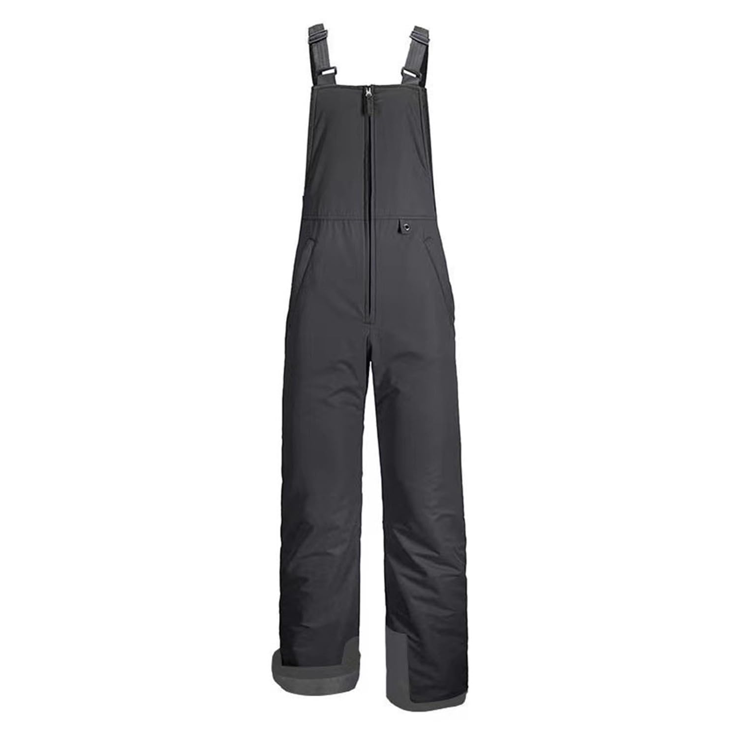 Salopettes Frauen Skianzug Wasserabweisende Overalls Schneehose Snowboard Trägerhose Skifahren Isolierte Thermo-Schneeanzug Overall mit Taschen Plus Größe S-4XL
