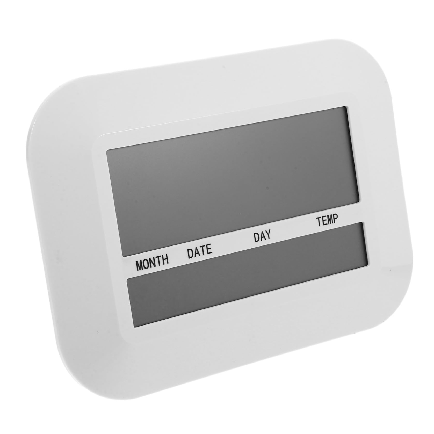 GALPADA Orologio da Parete Digitale Multifunzione Temperatura, Grande Schermo Lcd, Design Semplice in Abs, per Casa e Scuola