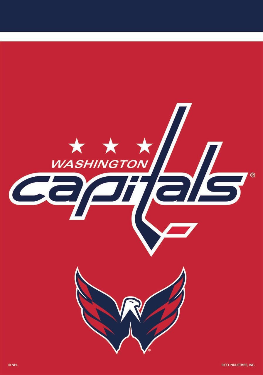 Washington Capitals Nhl Licensed House Flag 40" x 28" Briarwood Lane