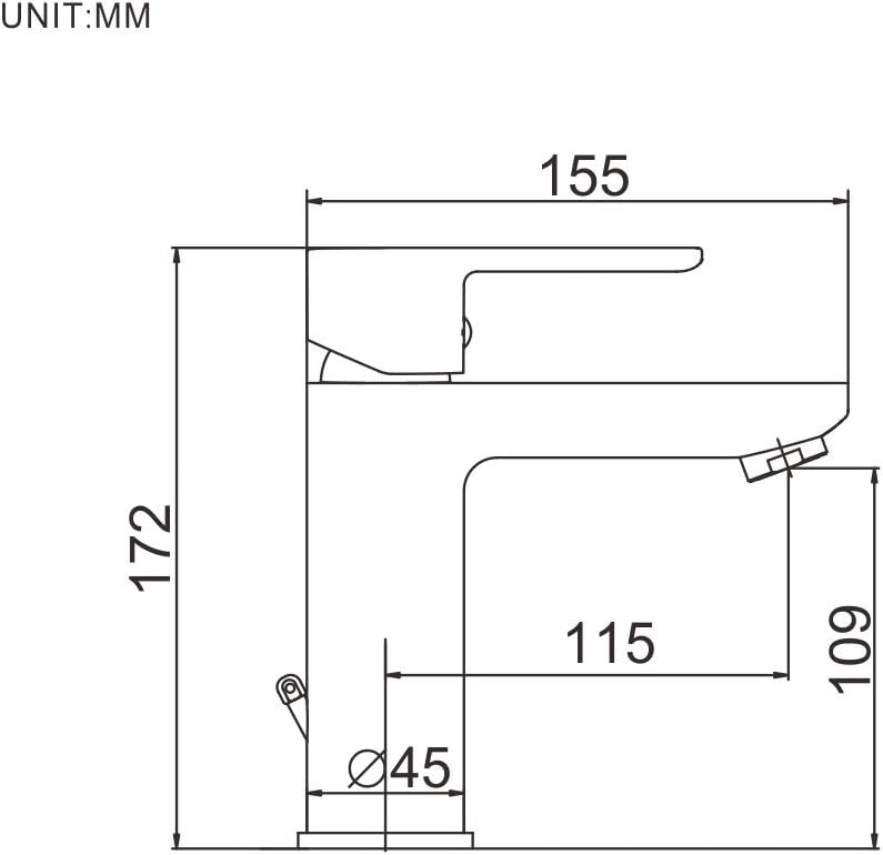 Lіmіtеd Dіѕсоunt Ibergrif M11002 Bathroom Tap, Basin Sink Mixer, Chrome, Small, Silver