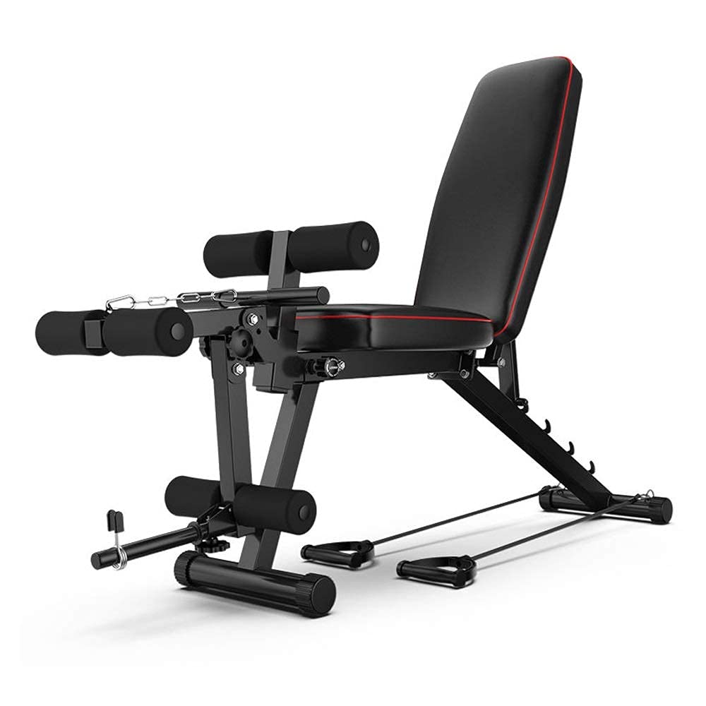 Ławki regulowane, Ławka regulowana, Wielofunkcyjna ławka do ćwiczeń, Ławka fitness z wyprostem i uginaniem nóg, Regulowana ławka do ćwiczeń w domowej siłowni, Ławka do hantli