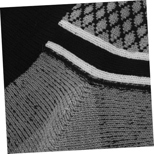 POPETPOP 1pair Calf Socks for Boys and Girls Thick Breathable Riding Socks Cushioned Towel Bottom for Horse Riding Cycling and Sports Activities3