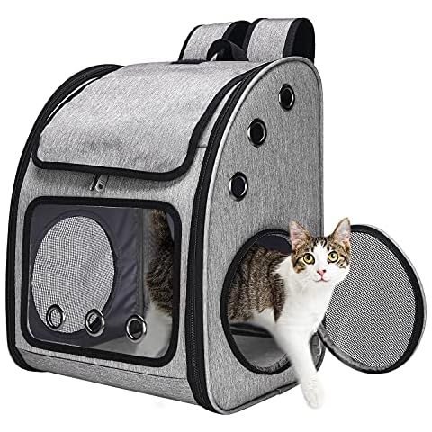 CATISM Mochila para Mascotas Cover