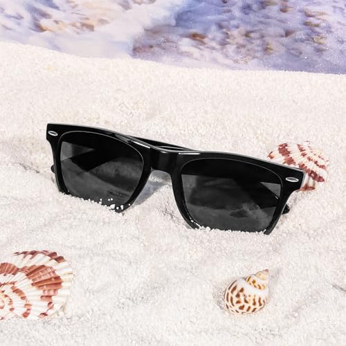 Pibupibu 14 Pack Wholesale Neon Sunglasses Bulk, Retro 80s Mirrored Lens Adult Sunglasses Party Favors4