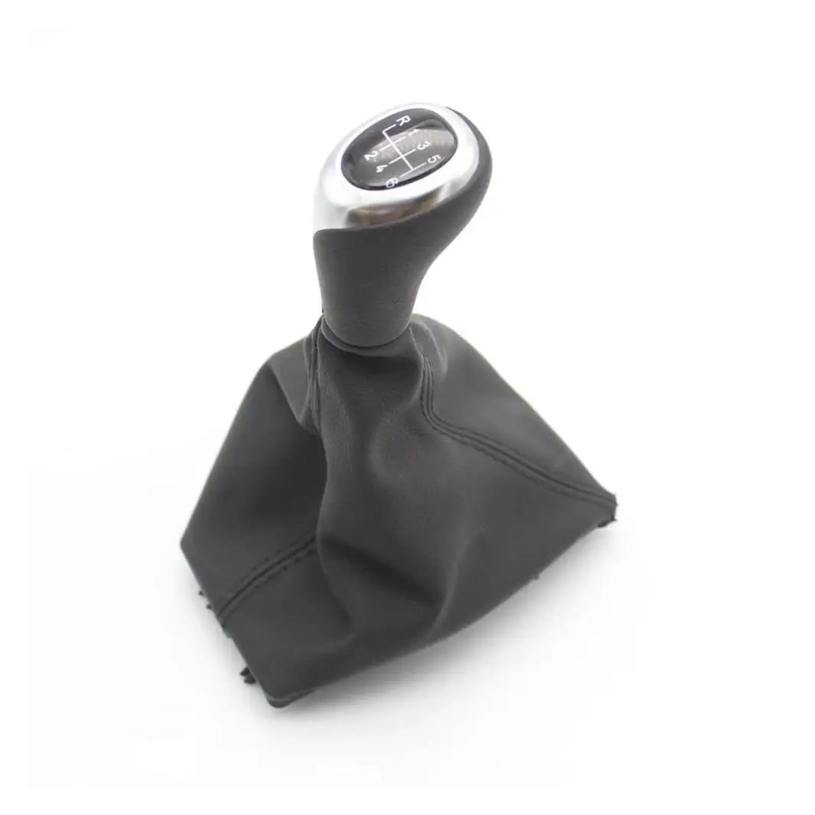 Coche Perilla Cambio Marchas Para BMW 1 Para Serie F20 F21 2011 2012 2013 2014 2015 2016 Palanca De Cambios De 6 Velocidades Perilla De Caja De Cambios Con Bota De Cuero Cabezal Palanca Cambios