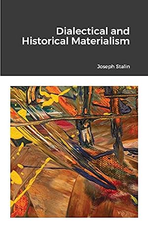 Book cover Dialectical and Historical Materialism