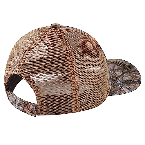 Image of BASSDASH Altimate Fishing Hat Mesh Back for Men Women Adjustable Baseball Trucker Cap
