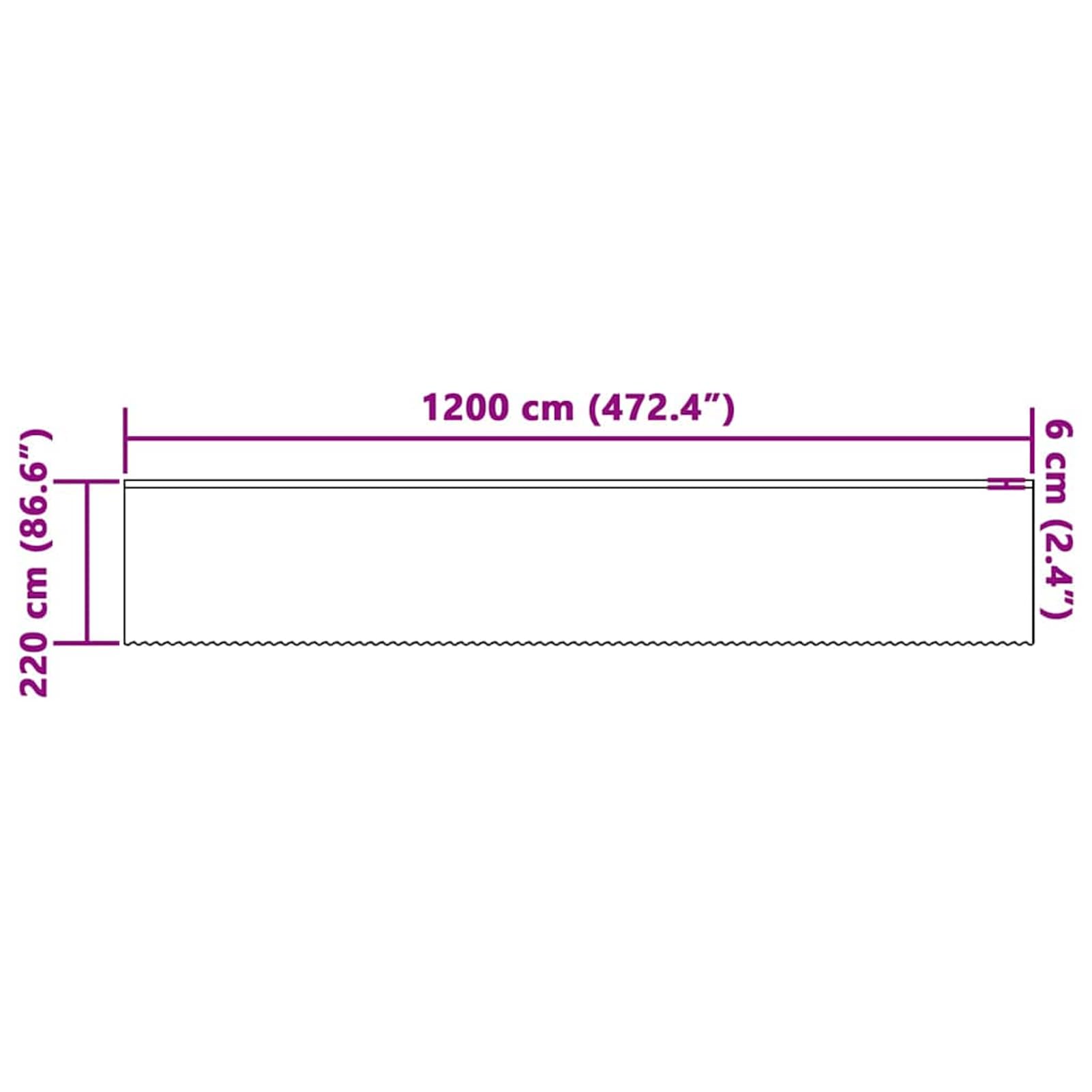 Gecheer Tenda in Pizzo con Tende Floreale Bianco 1200 x 220 cm PoliestereTende Moderne