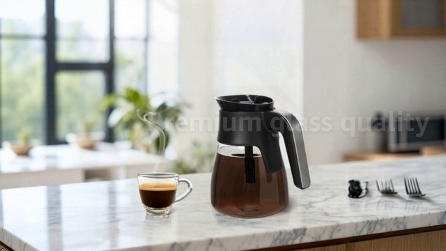 Amazon.com: 10-Cup Glass Carafe Replacement for Ninja CM401/CM400