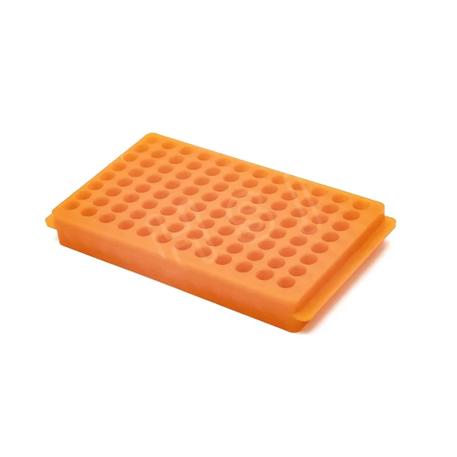 Laborgeräte PCR-Röhrchenhalter for 0,5 ml/1,5 ml/2 ml Labor-Zentrifugenröhrchenständer, Kunststoff-EP-Röhrchenständer, 96 Well, doppelseitig verwendbar