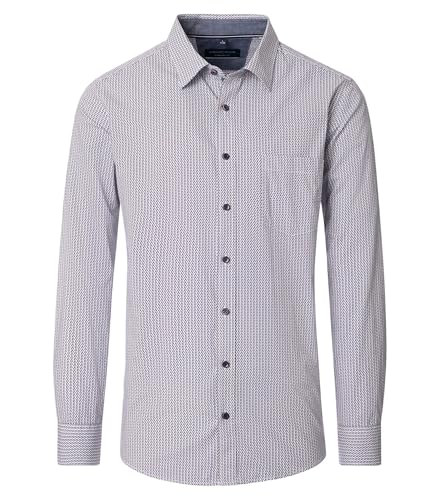 Chemise décontractée imprimée coupe ample finis les vêtements trop serrés