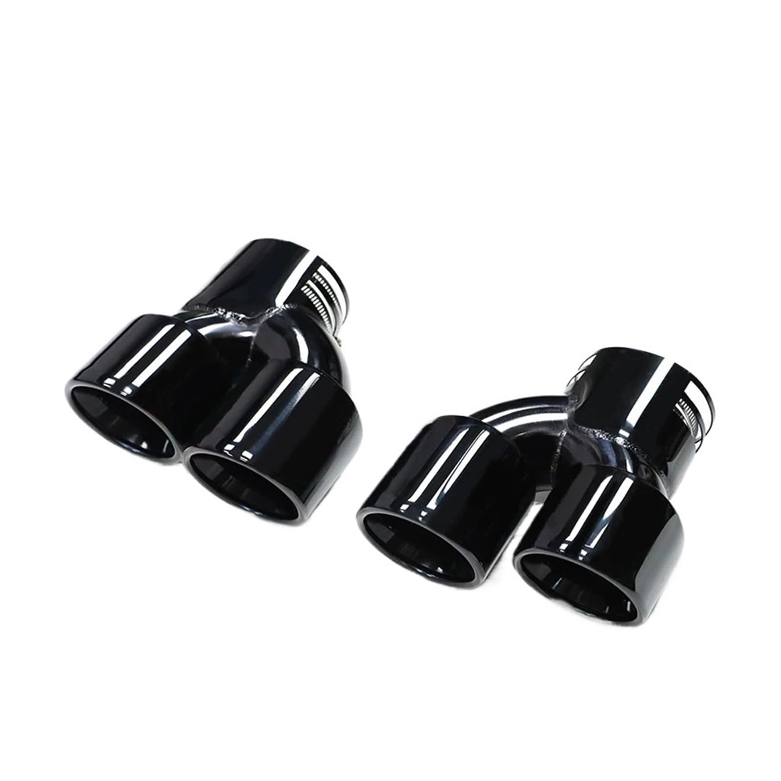 クワッド車の排気チップ排気チップと互換性がある BMW G20 G21 M340i