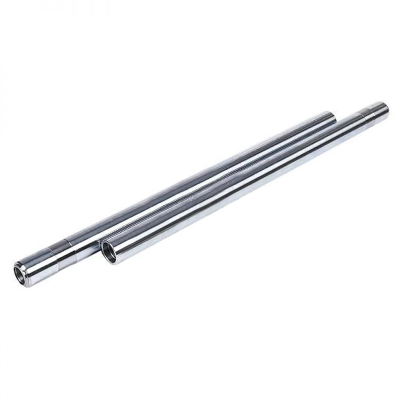 Tubes de fourche avant argentés pour moto Yamaha SR400 1983-1993
