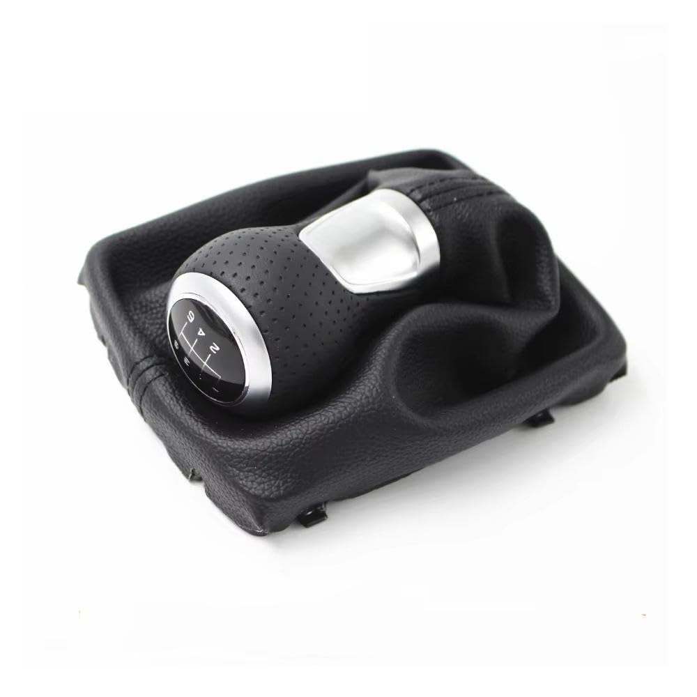 Poanbcgy One Color Gear Shift Knob 5 Speed 6 Speed For A4 S4 B8 8K A5 8T Q5 8R S Line 2007-2015 Auto Parts