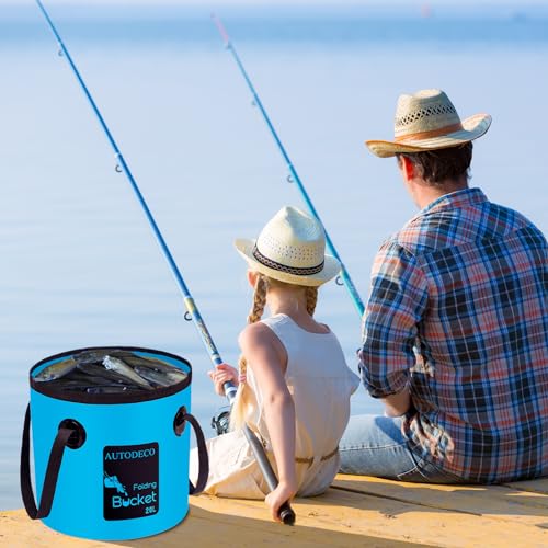 Récipient d'eau portable 20L pour simplifier vos sessions de pêche en mer - 8