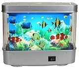 Lightahead Artificial Tropical Fish Aquarium Decorative Lamp Virtual Ocean in Motion (Small)