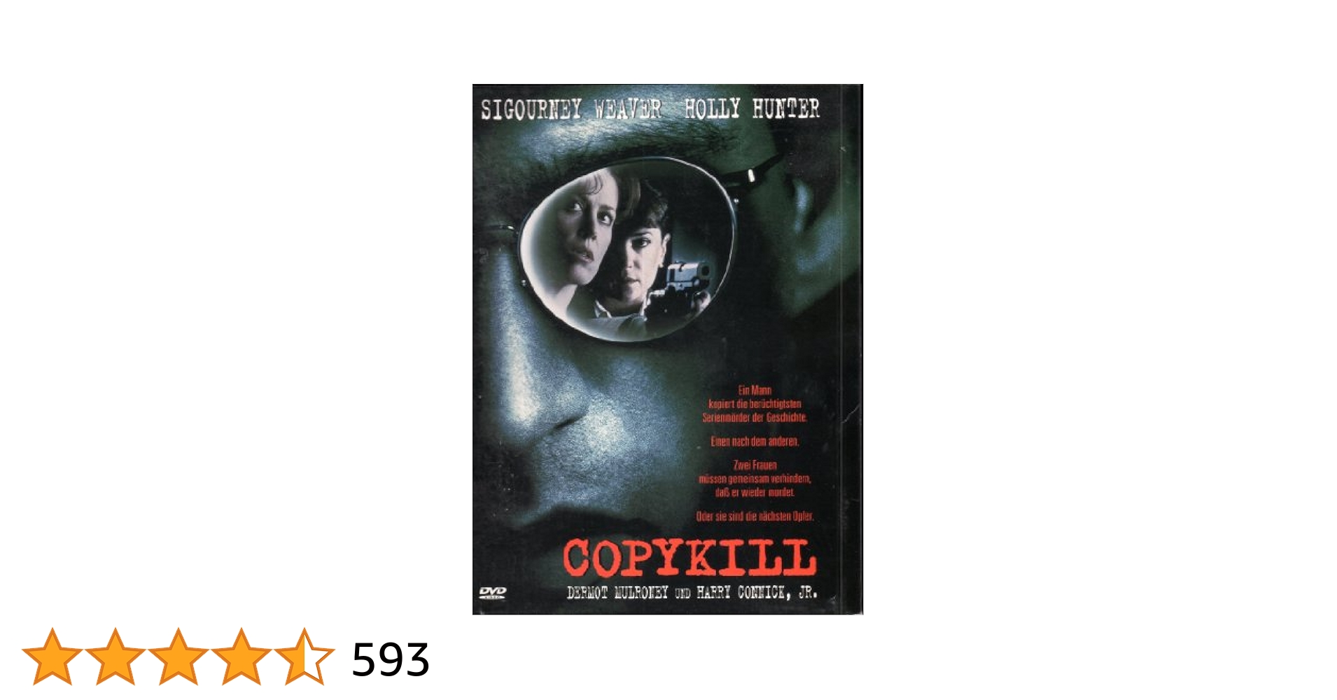Amazon.co.jp: Copycat : DVD