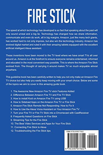 Image of Fire Stick: 123 Tips and Tricks of Your Amazon Fire Stick. 2019 Ultimate Guide to Unlock The True Potential of your device