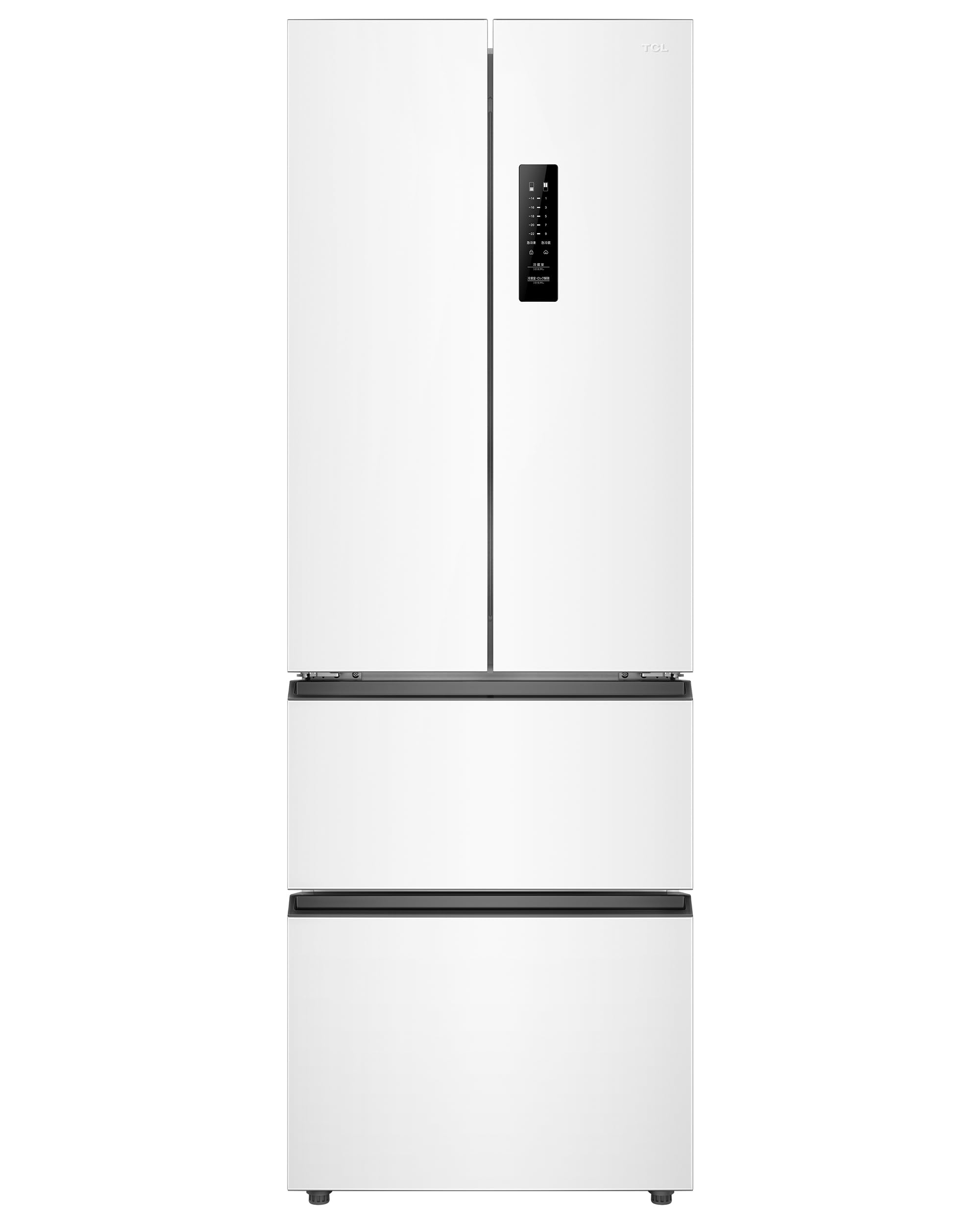 【美品】316L 大容量冷凍冷蔵庫（CRB320AH） Amazon | TCL 冷蔵庫 幅62.5cm 316L 4ドア フレンチドア 観音開き